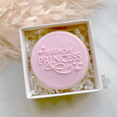 Birthday Princess Debosser (Little Biskut Level Up!)