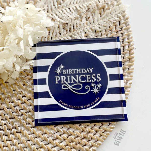 Birthday Princess Debosser (Little Biskut Level Up!)