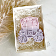 Princess Carriage Cutter & Debosser Set (Little Biskut)