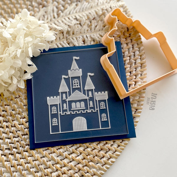 Castle Cutter & Debosser Set (Little Biskut)