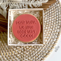 Dear Santa Debosser (Little Biskut Level Up!)