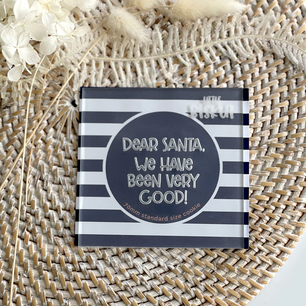 Dear Santa Debosser (Little Biskut Level Up!)