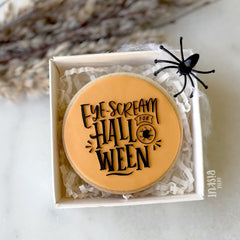 Eye Scream For Halloween Debosser (Little Biskut Level Up!)