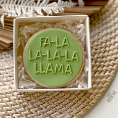 Fa-La-La-La-La Lllama Debosser (Little Biskut Level Up!)