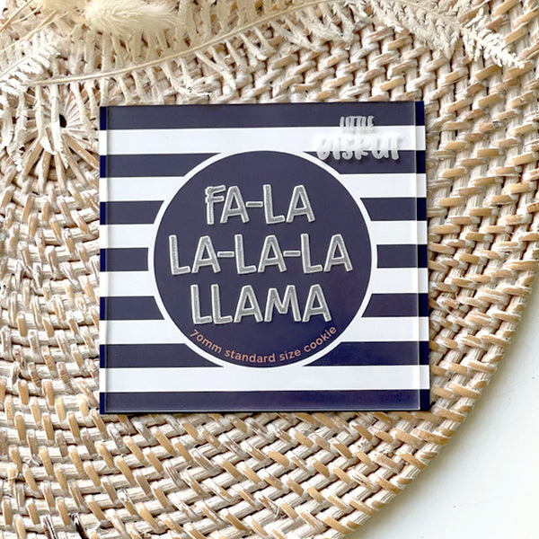 Fa-La-La-La-La Lllama Debosser (Little Biskut Level Up!)