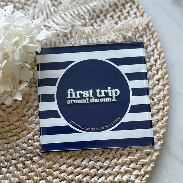 First Trip Around The Sun Debosser (Little Biskut)
