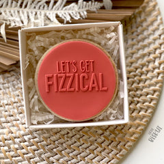 Let's Get Fizzical Debosser (Little Biskut Level Up!)