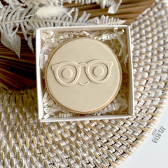 Smart Cookie Glasses Debosser (Little Biskut Level Up!)