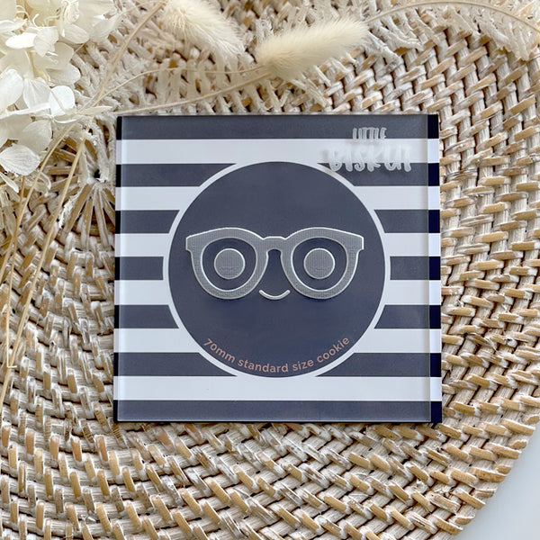 Smart Cookie Glasses Debosser (Little Biskut Level Up!)