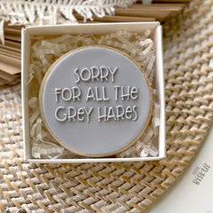 Sorry For All The Grey Hares Debosser (Little Biskut Level Up!)