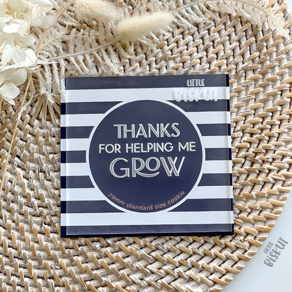 Thanks For Helping Me Grow Debosser (Little Biskut Level Up!)