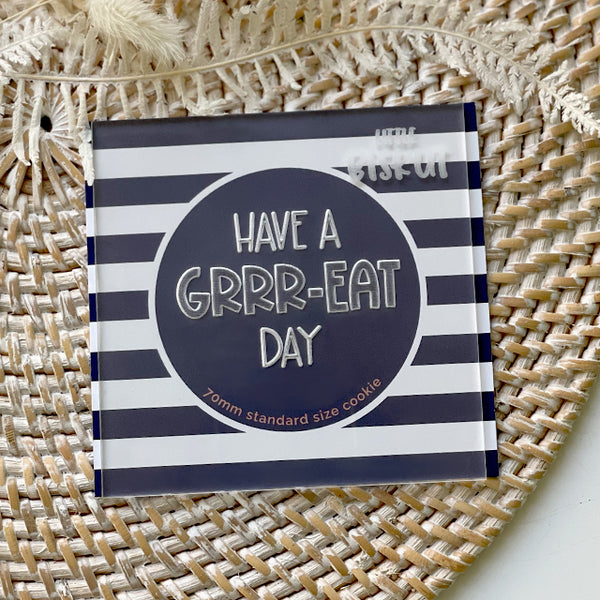 Have a Grrr-eat Day Debosser (Little Biskut Level Up!)