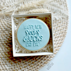 Happy New Socks & Jocks Day Dad Debosser (Little Biskut Level Up!)