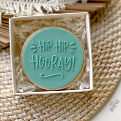 Hip Hip Hooray Debosser (Little Biskut Level Up!)