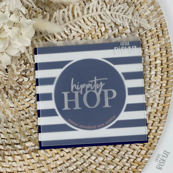 Hippity Hop Debosser (Little Biskut Level Up!)