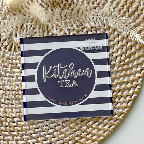 Kitchen Tea Debosser (Little Biskut Level Up!)