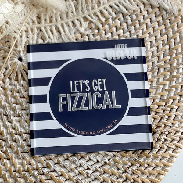 Let's Get Fizzical Debosser (Little Biskut Level Up!)