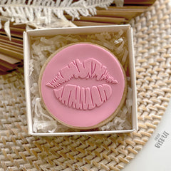 Lips Debosser (Little Biskut Level Up!)