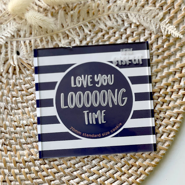 Love You Looooong Time Debosser (Little Biskut Level Up!)