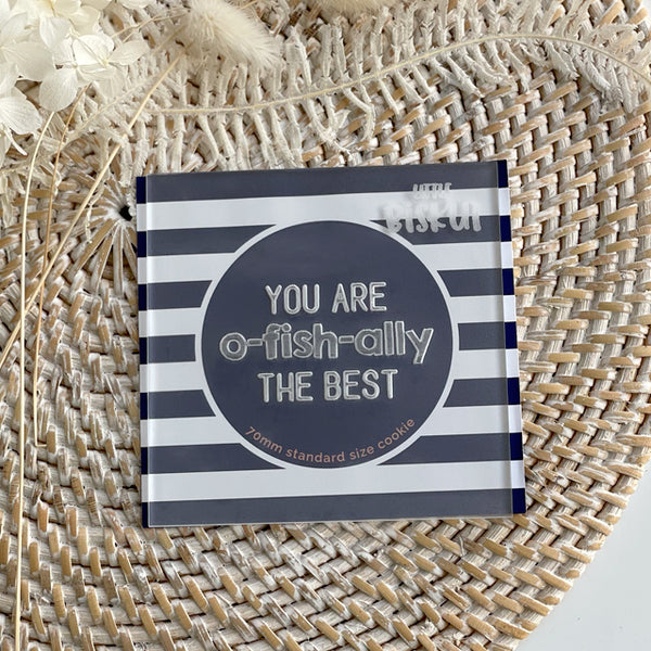 You Are O-Fish-Ally The Best Debosser (Little Biskut Level Up!)