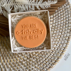 You Are O-Fish-Ally The Best Debosser (Little Biskut Level Up!)