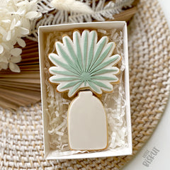 Palm Vase Cutter & Debosser Set (Little Biskut)