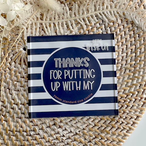 Thanks For Putting Up With My Debosser (Little Biskut Level Up!)