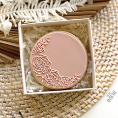 Rose Border Debosser (Little Biskut Level Up!)
