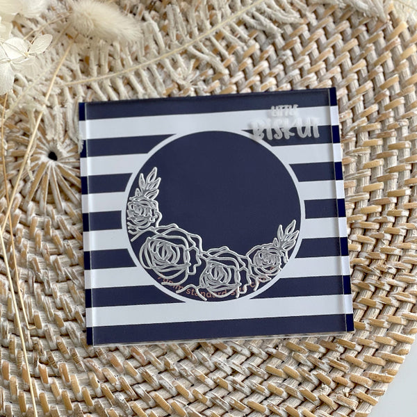 Rose Border Debosser (Little Biskut Level Up!)