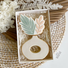 Round Vase Cutter & Debosser Set (Little Biskut)