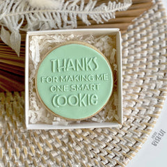 Thanks For Making Me One Smart Cookie Debosser (Little Biskut Level Up!)