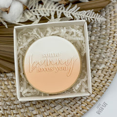 Some Bunny Loves You Debosser (Little Biskut Level Up!)