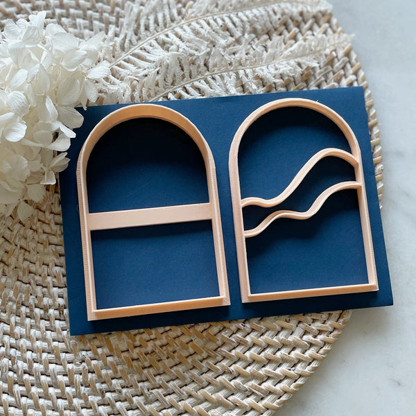 Arch Hills Cutter Set (Little Biskut)