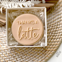 Thanks A Latte Debosser (Little Biskut Level Up!)