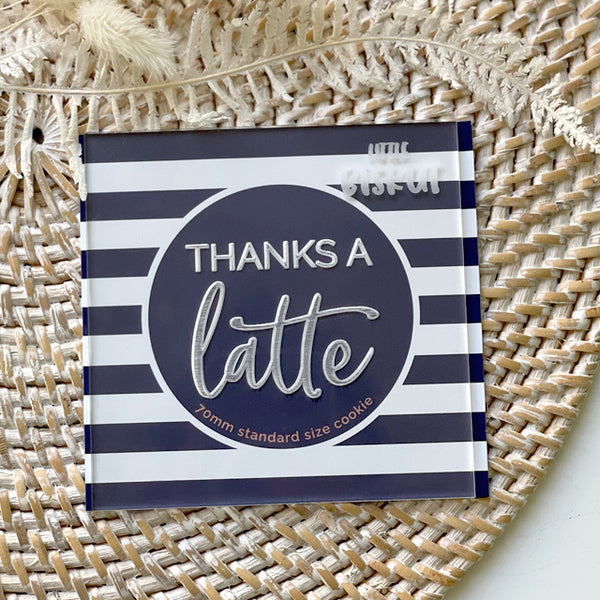 Thanks A Latte Debosser (Little Biskut Level Up!)