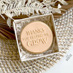 Thanks For Helping Me Grow Debosser (Little Biskut Level Up!)
