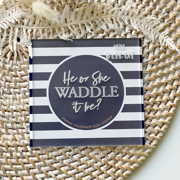 He or She, Waddle It Be? Debosser (Little Biskut Level Up!)