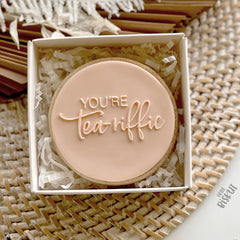 You're Tea-riffic Debosser (Little Biskut Level Up!)