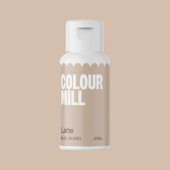 Oil Based Colouring 20ml Latte