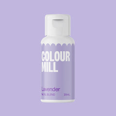 Oil Based Colouring 20ml Lavender