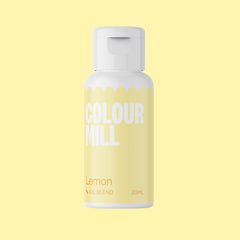 Oil Based Colouring 20ml Lemon