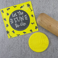Let The Fun Be-Gin Debosser