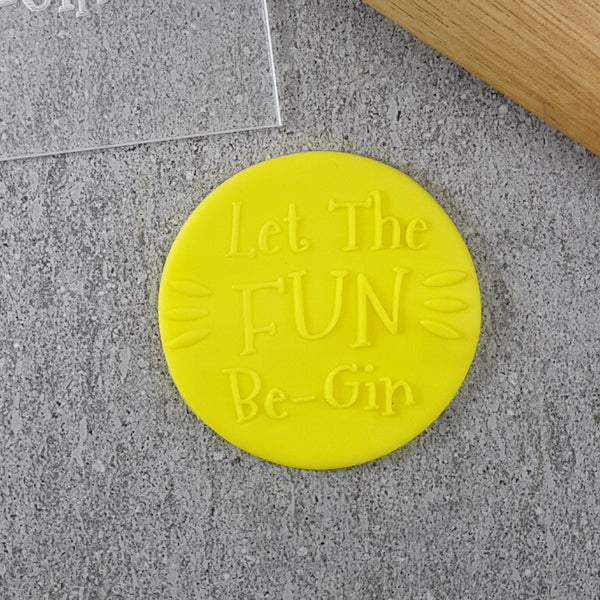 Let The Fun Be-Gin Debosser