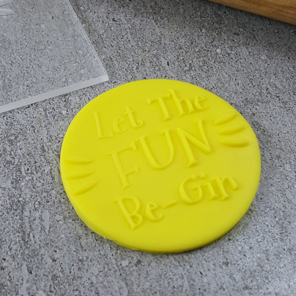 Let The Fun Be-Gin Debosser