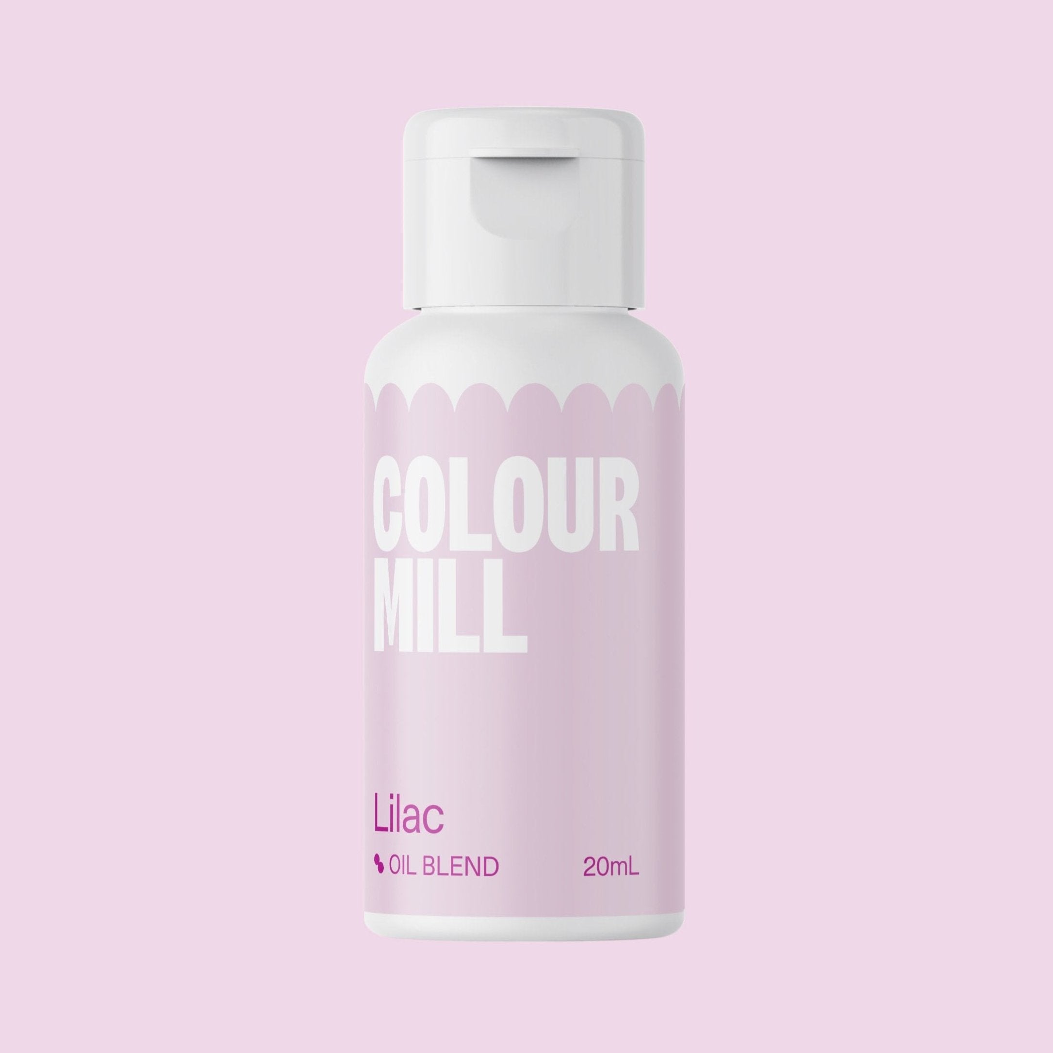 Oil Based Colouring 20ml Lilac