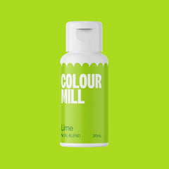 Oil Based Colouring 20ml Lime