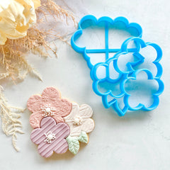 Lisse Statement Cutter Set (Cake Sera Sera)