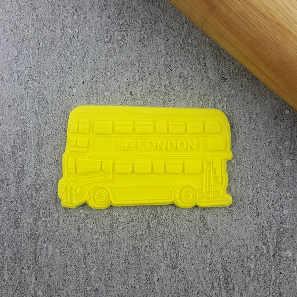 London Bus Cutter and Debosser Set