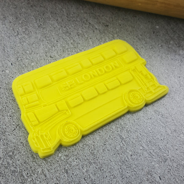 London Bus Cutter and Debosser Set