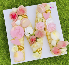 8inch Letter Cookie Cake Cutters